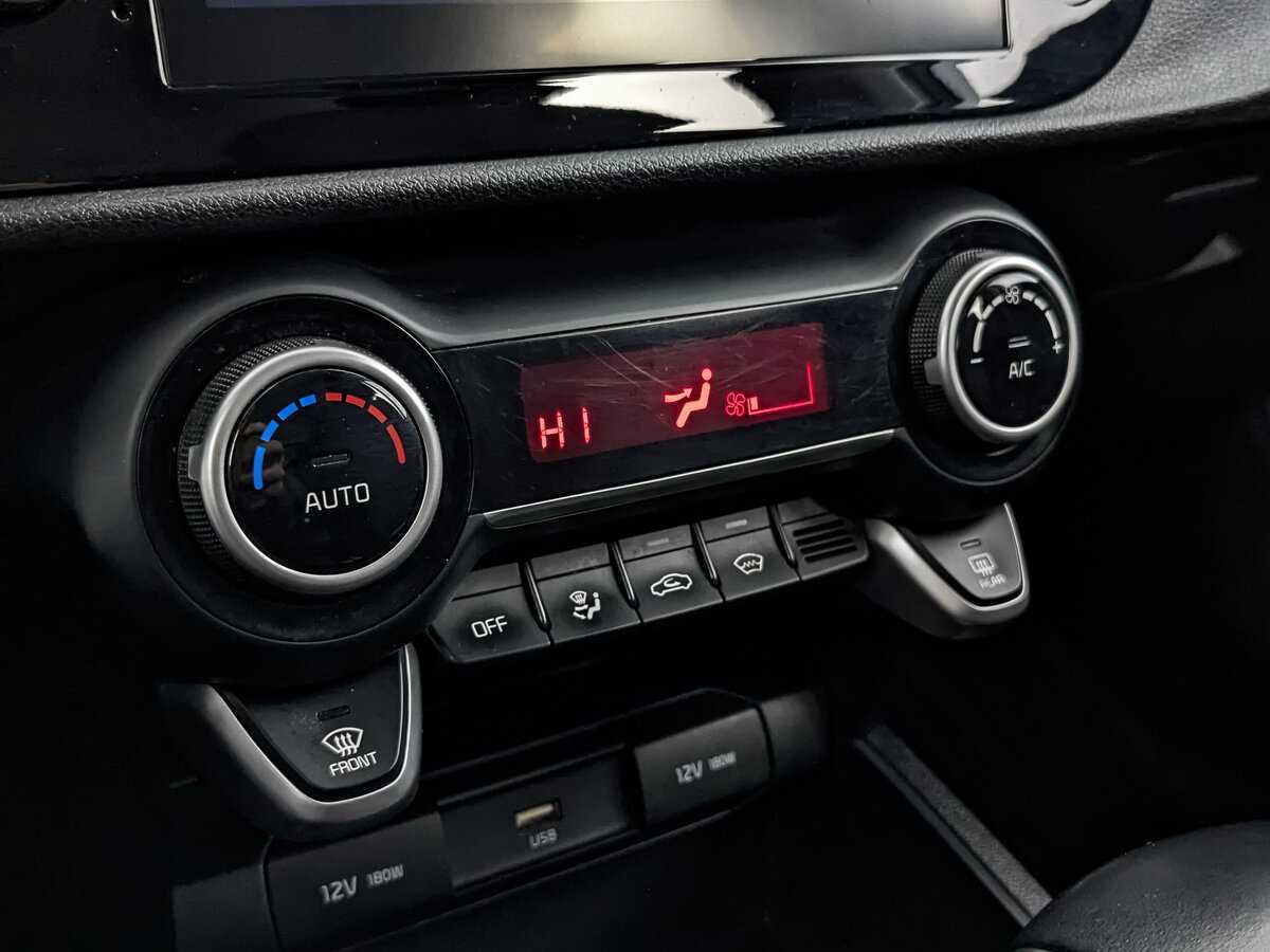 Kia Rio 2020 года с пробегом. Фото: #20