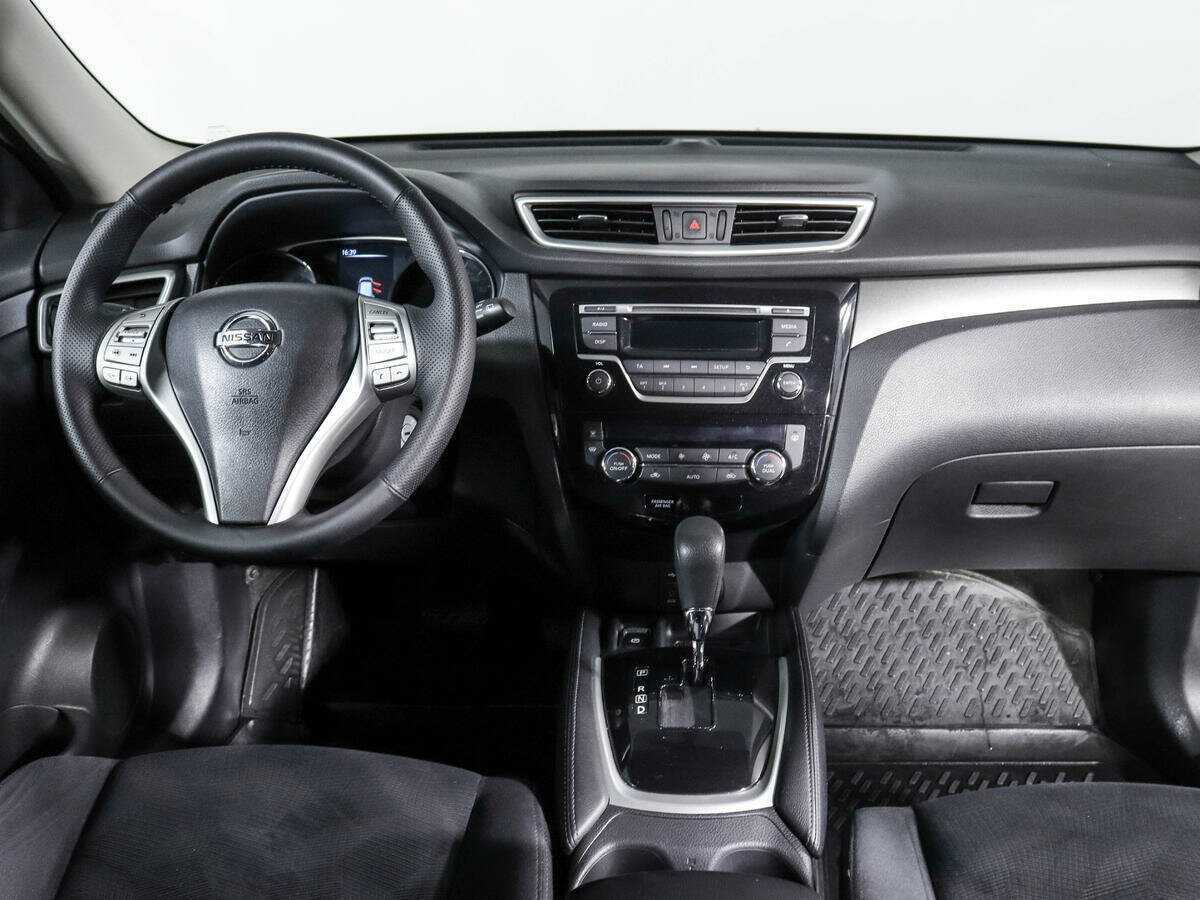 Nissan X-Trail 2015 года с пробегом. Фото: #9