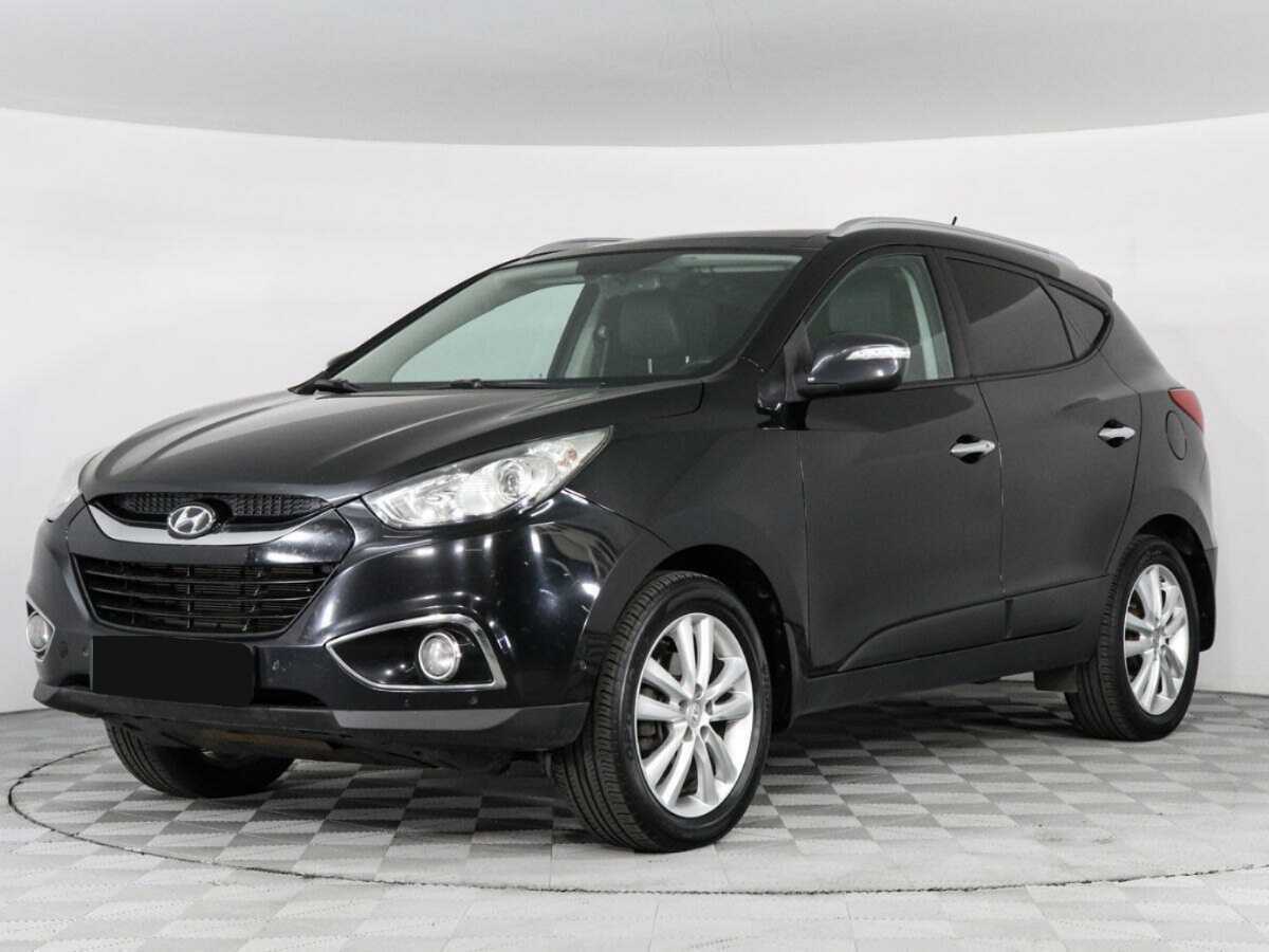 Hyundai ix35 2013 года с пробегом. Посмотреть фото