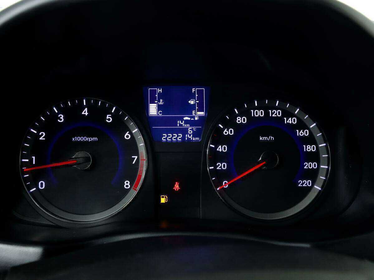 Hyundai Solaris 2016 года с пробегом. Фото: #13