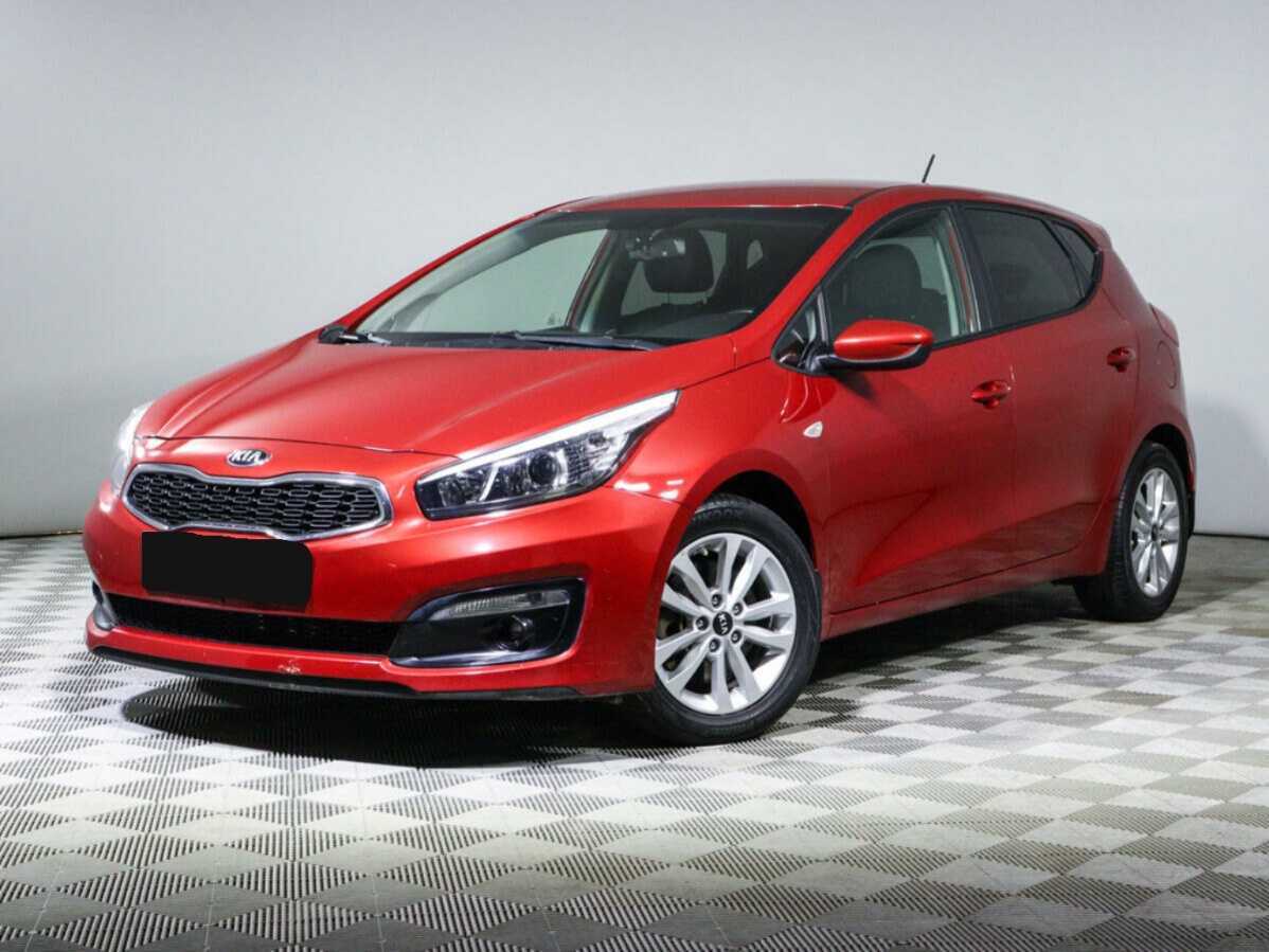 Kia Ceed 2016 года с пробегом. Посмотреть фото