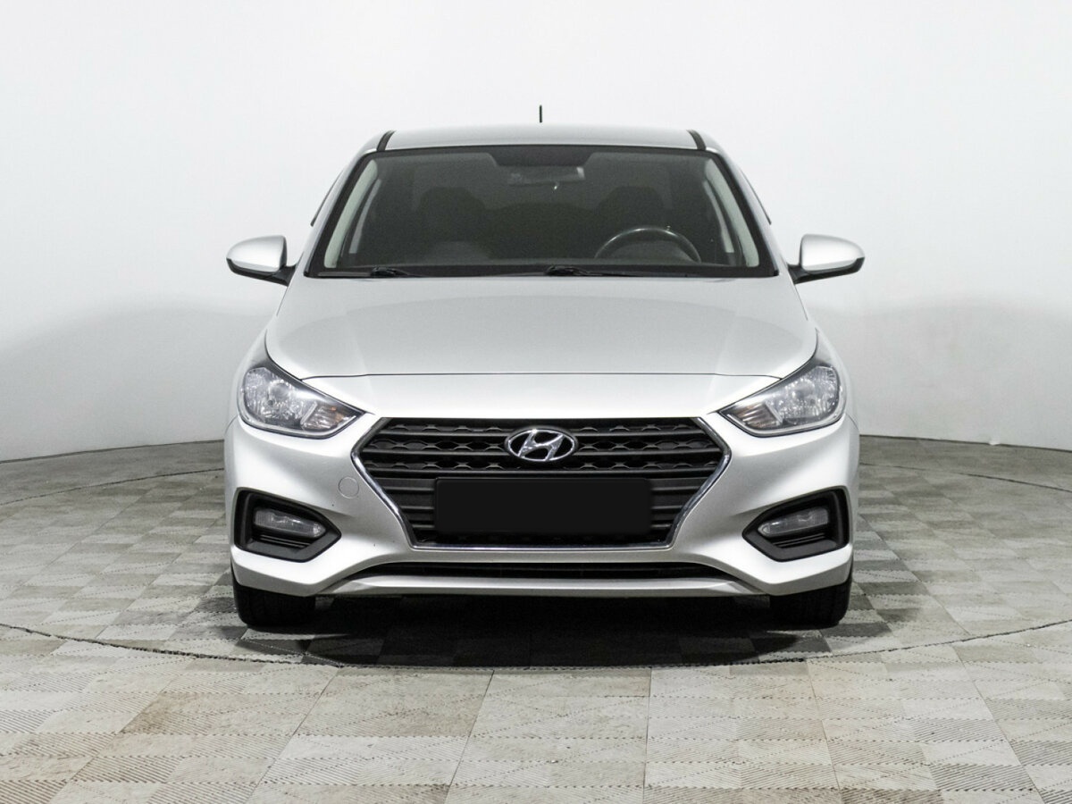 Hyundai Solaris 2019 года с пробегом. Фото: #1