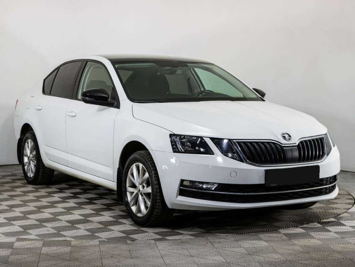 Skoda Octavia 2018 года с пробегом. Фото: #2