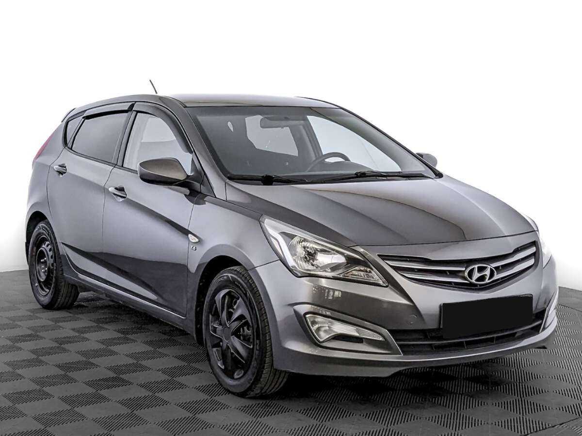 Hyundai Solaris 2016 года с пробегом. Фото: #2