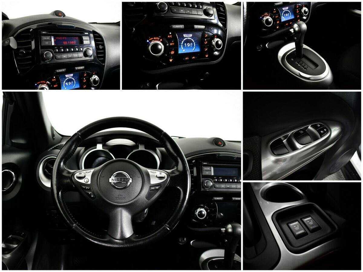 Nissan Juke 2014 года с пробегом. Фото: #13