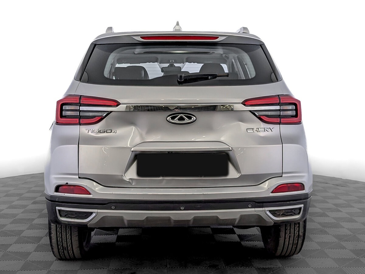 Chery Tiggo 4 2022 года с пробегом. Фото: #5