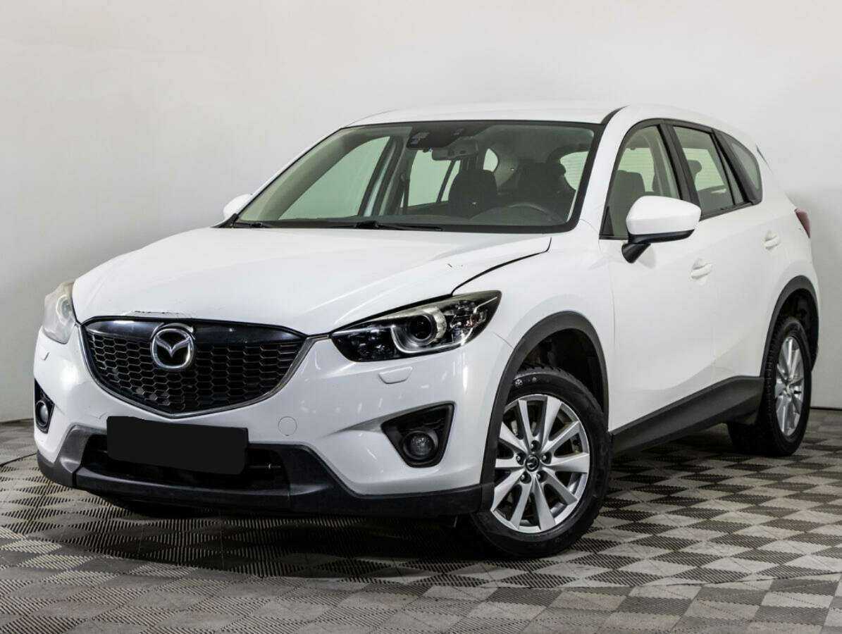 Mazda CX-5 2014 года с пробегом. Посмотреть фото