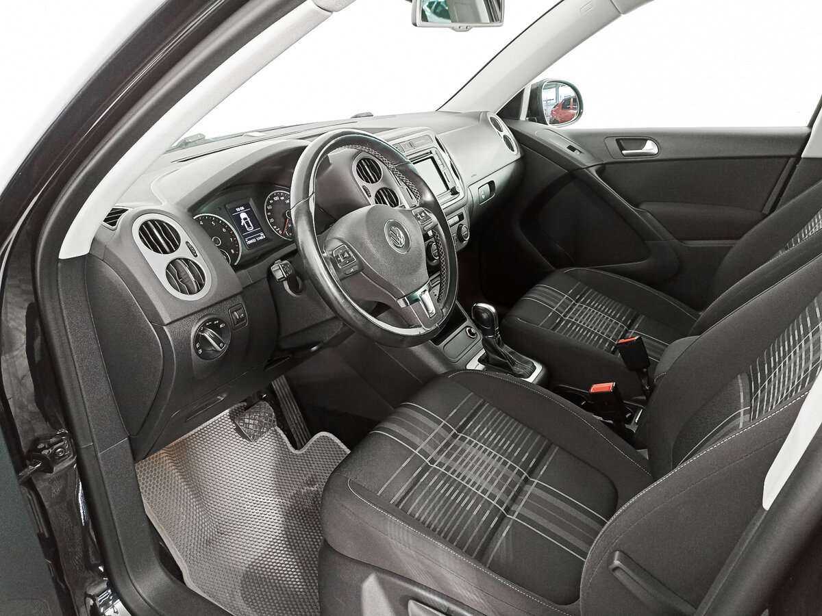 Volkswagen Tiguan 2016 года с пробегом. Фото: #13