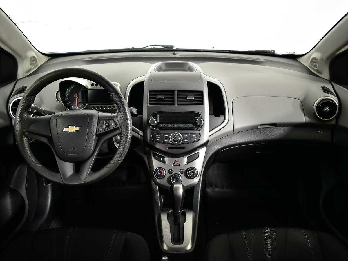 Chevrolet Aveo 2014 года с пробегом. Фото: #11