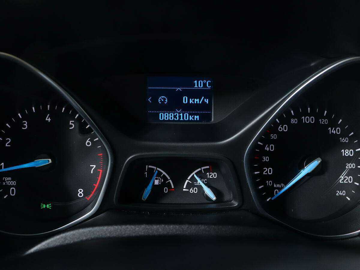 Ford Focus 2016 года с пробегом. Фото: #9