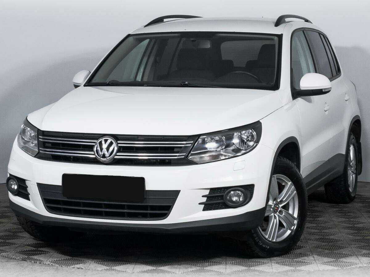 Volkswagen Tiguan 2012 года с пробегом. Фото: #0