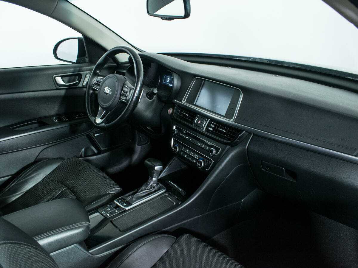 Kia Optima 2018 года с пробегом. Фото: #8