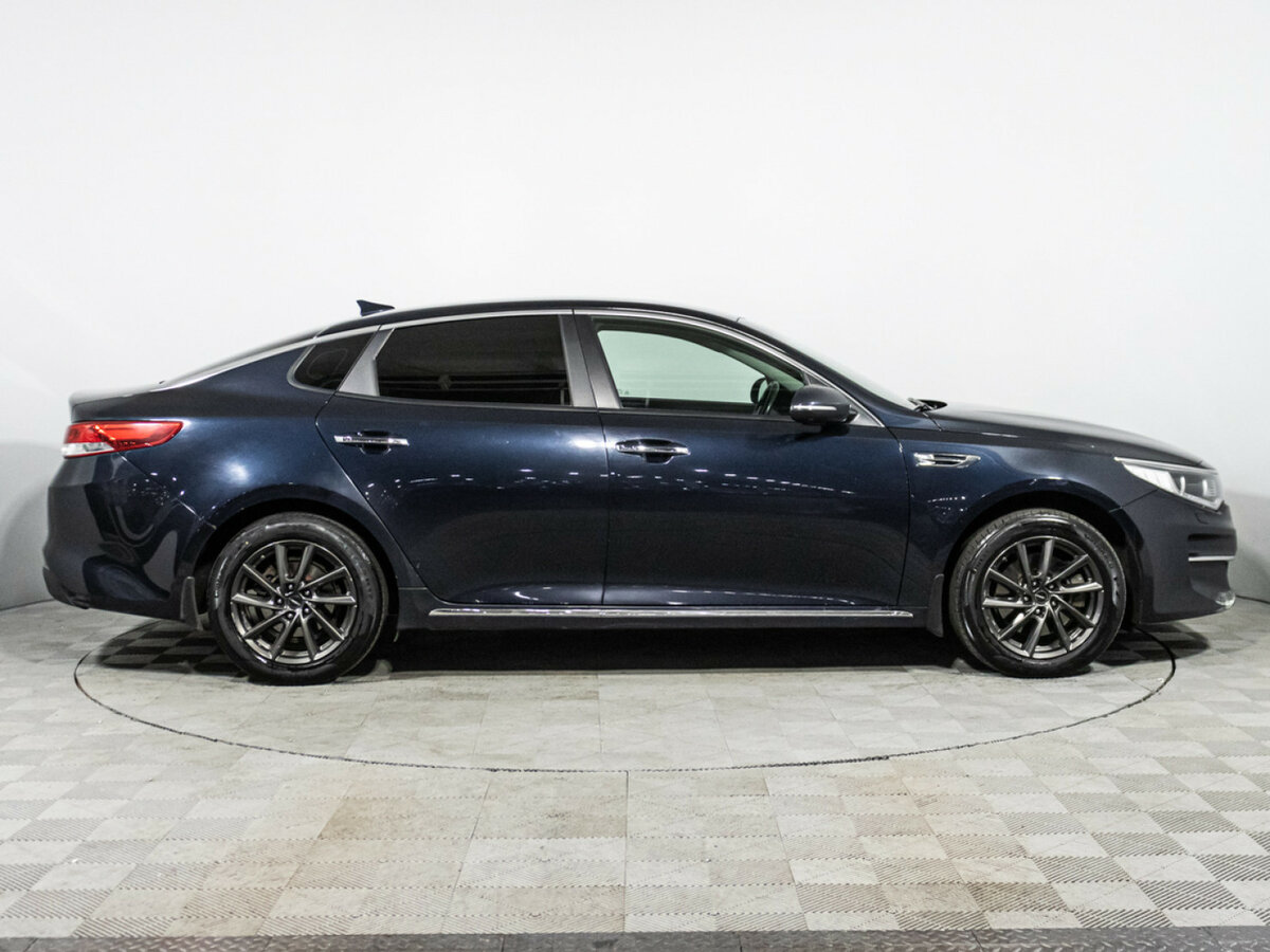 Kia Optima 2018 года с пробегом. Фото: #3