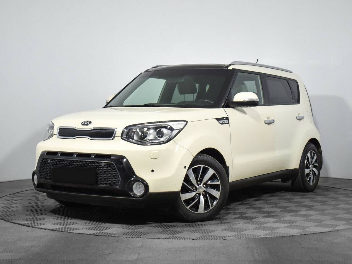 Kia Soul 2014 года с пробегом. Посмотреть фото