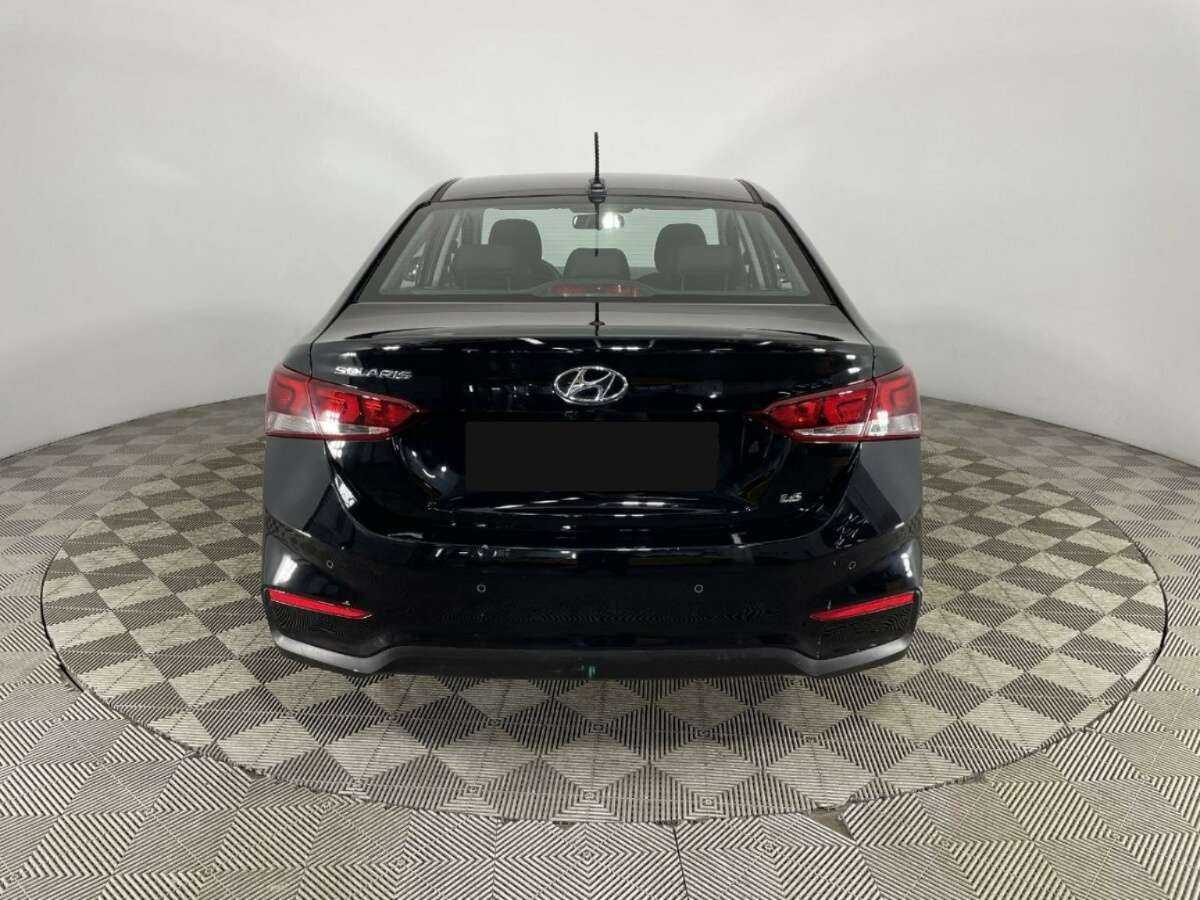 Hyundai Solaris 2020 года с пробегом. Фото: #2