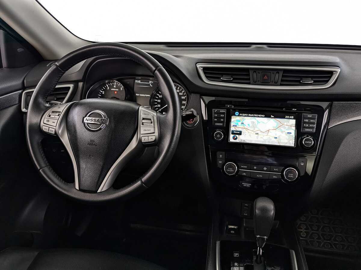 Nissan X-Trail 2017 года с пробегом. Фото: #15