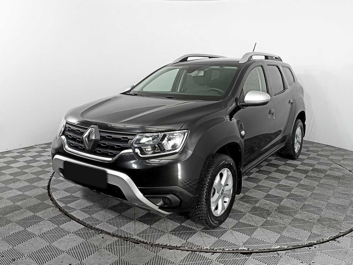 Renault Duster 2021 года с пробегом. Посмотреть фото