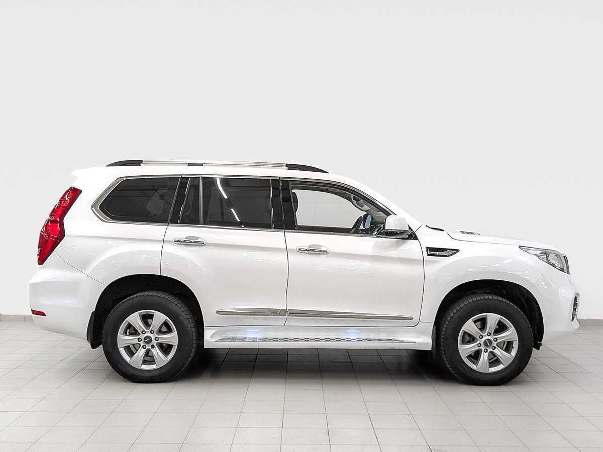 Haval H9 2021 года с пробегом. Фото: #3