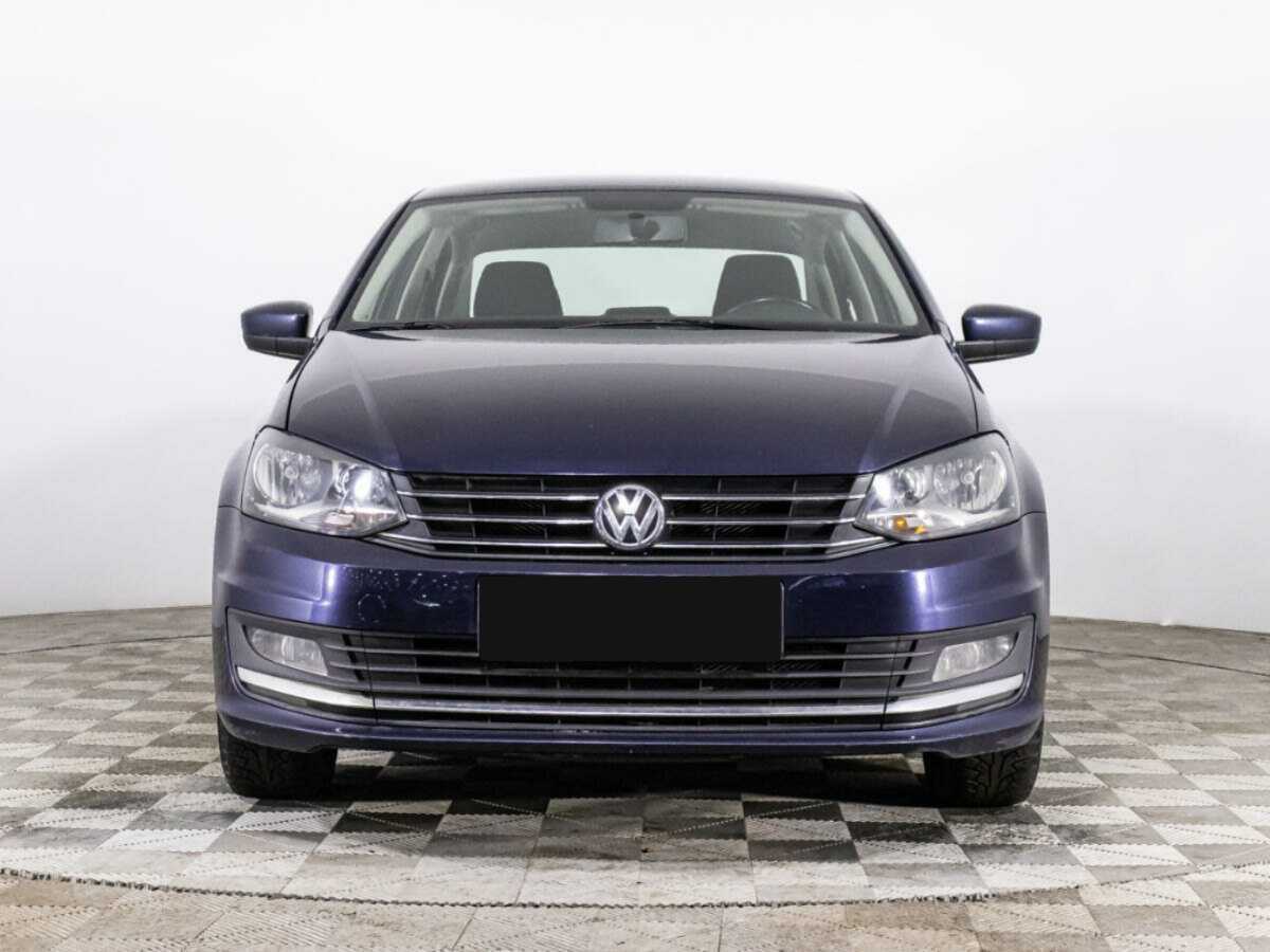 Volkswagen Polo 2017 года с пробегом. Фото: #1