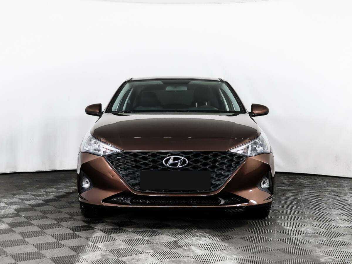 Hyundai Solaris 2021 года с пробегом. Фото: #1