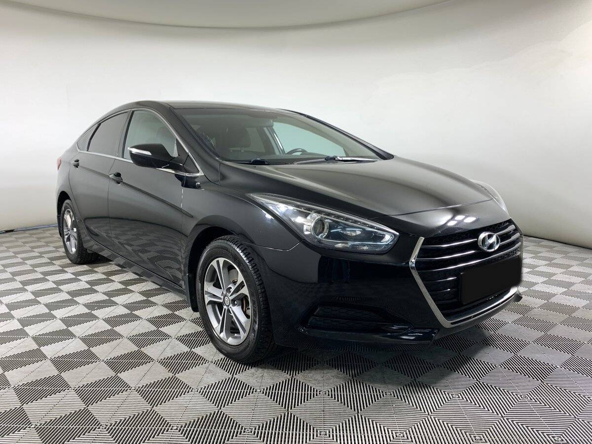 Hyundai i40 2015 года с пробегом. Фото: #2