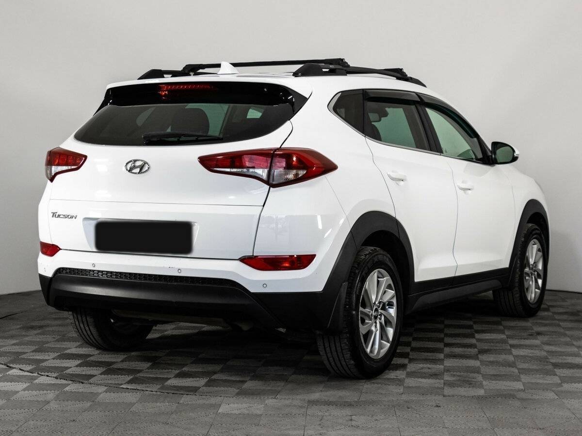 Hyundai Tucson 2017 года с пробегом. Фото: #4