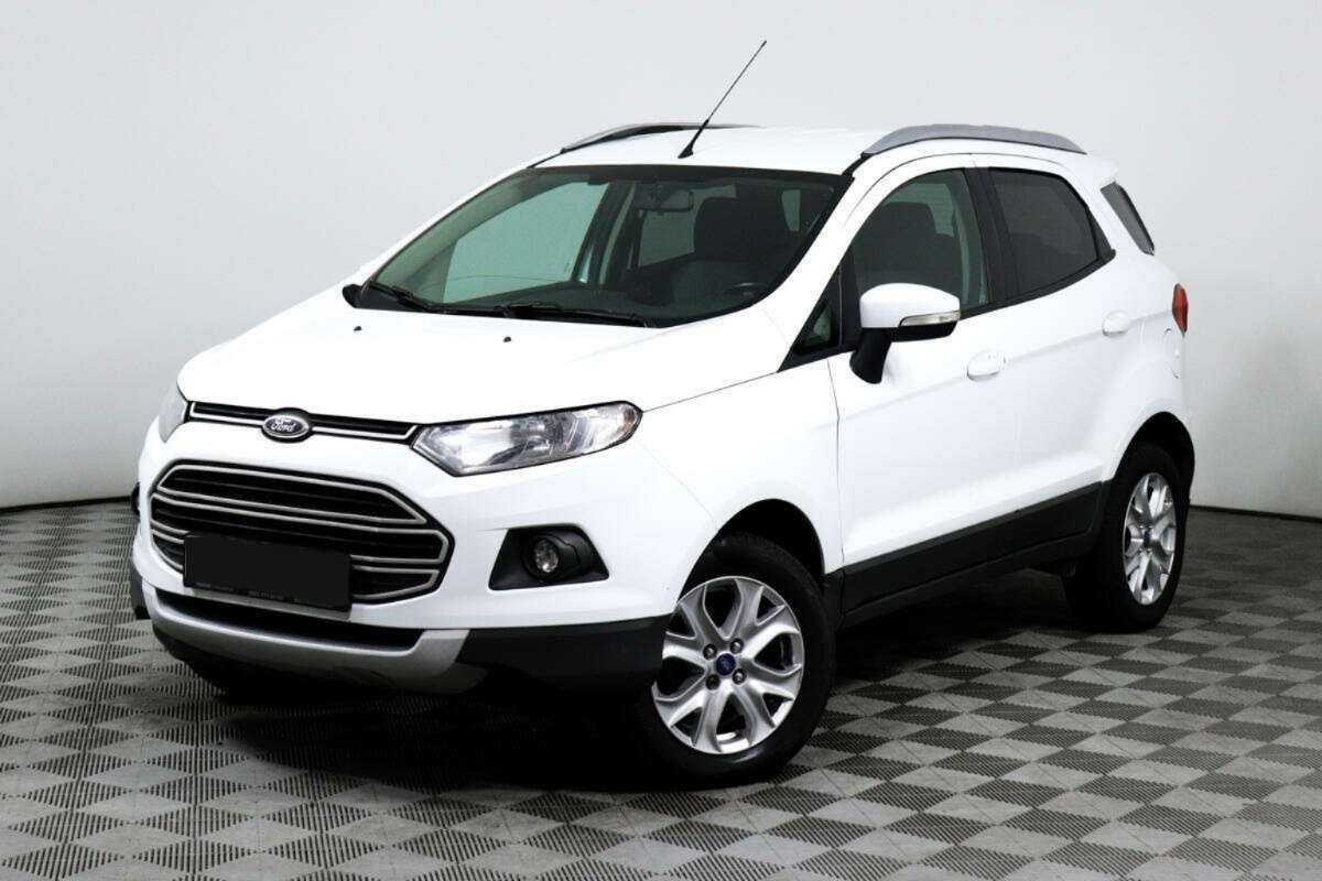 Ford EcoSport 2015 года с пробегом. Посмотреть фото