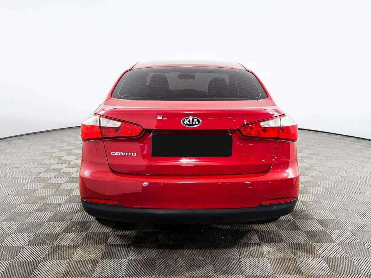 Kia Cerato 2013 года с пробегом. Фото: #4