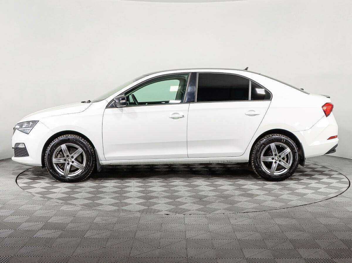 Skoda Rapid 2020 года с пробегом. Фото: #7