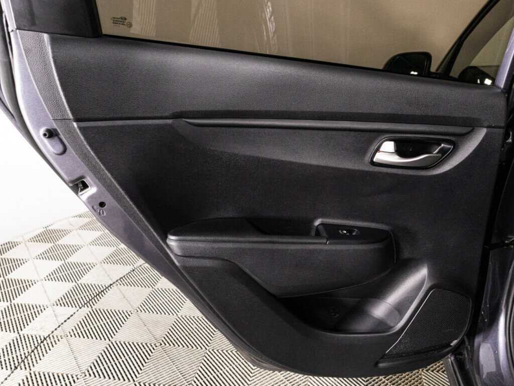 Kia Rio 2021 года с пробегом. Фото: #23