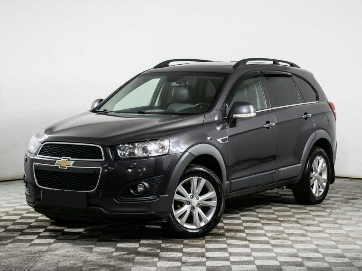 Chevrolet Captiva 2014 года с пробегом. Посмотреть фото
