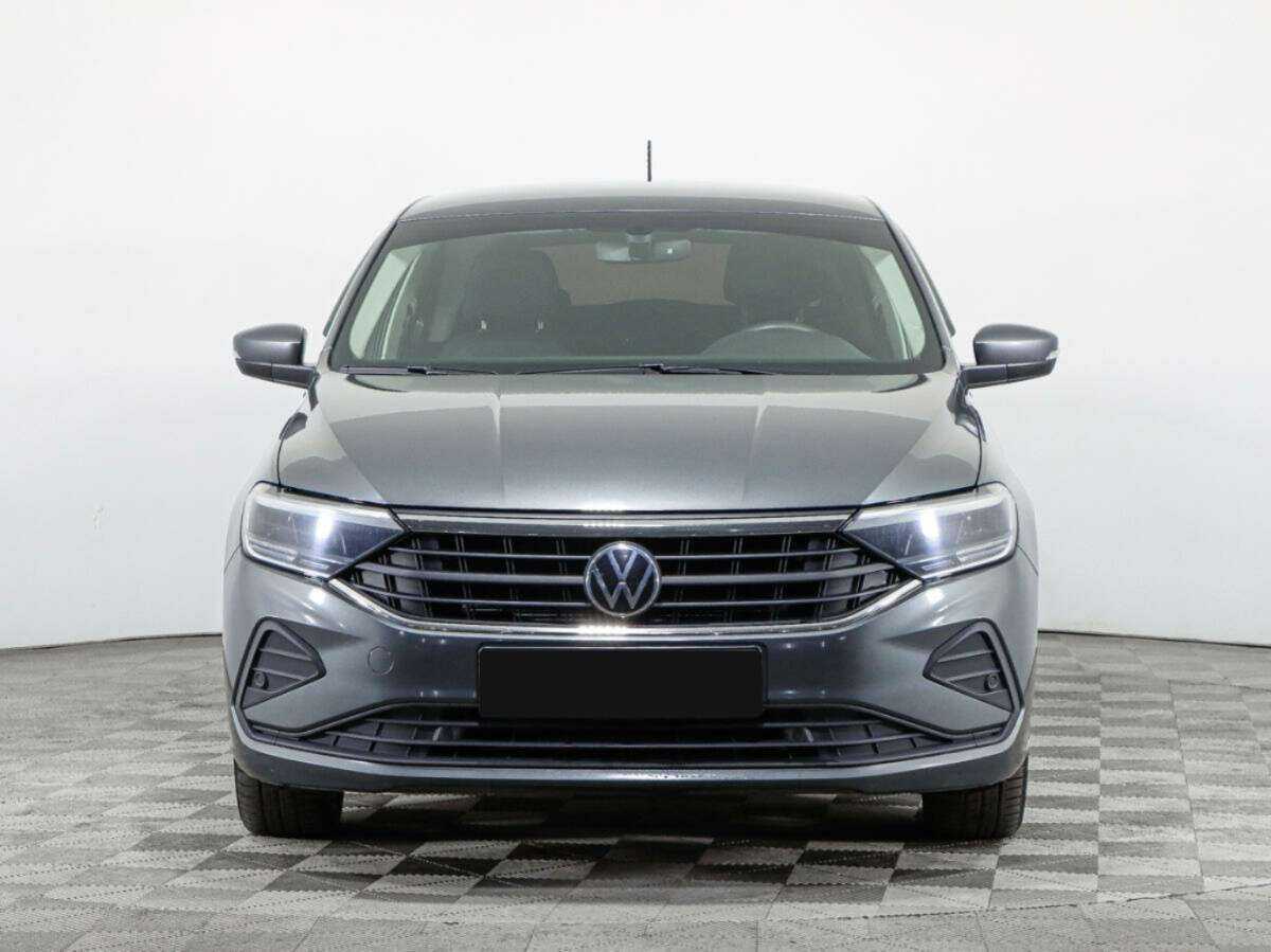 Volkswagen Polo 2021 года с пробегом. Фото: #1