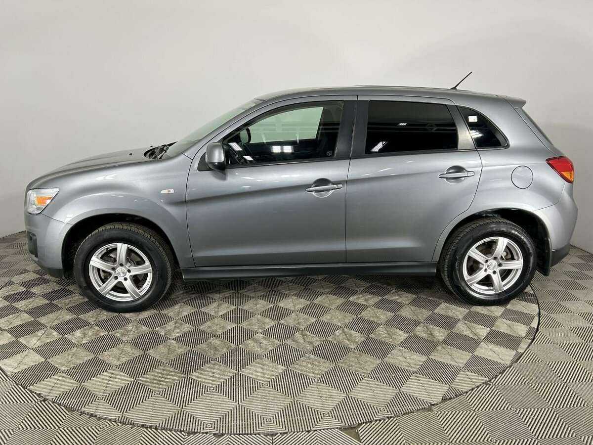 Mitsubishi ASX 2012 года с пробегом. Фото: #4