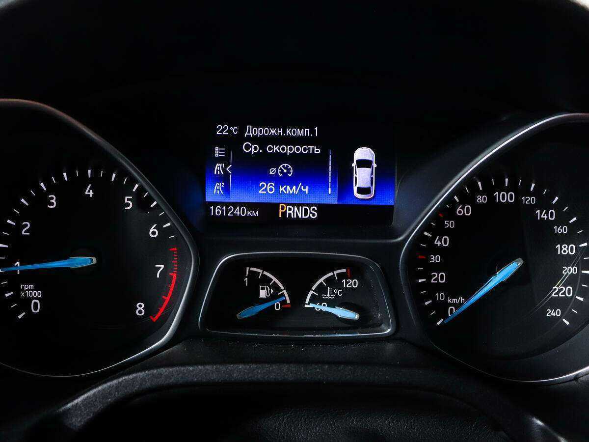 Ford Focus 2016 года с пробегом. Фото: #7
