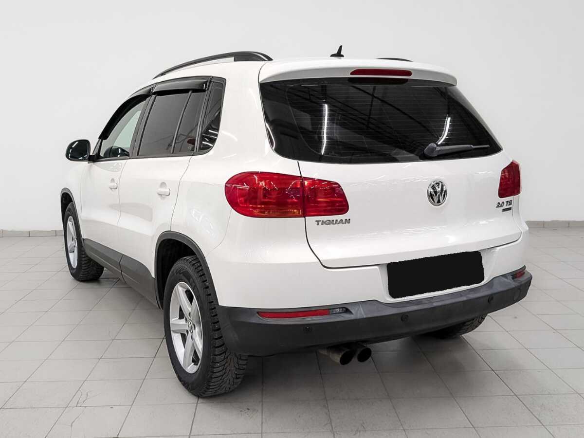 Volkswagen Tiguan 2013 года с пробегом. Фото: #6