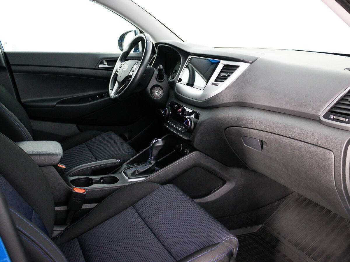 Hyundai Tucson 2017 года с пробегом. Фото: #8