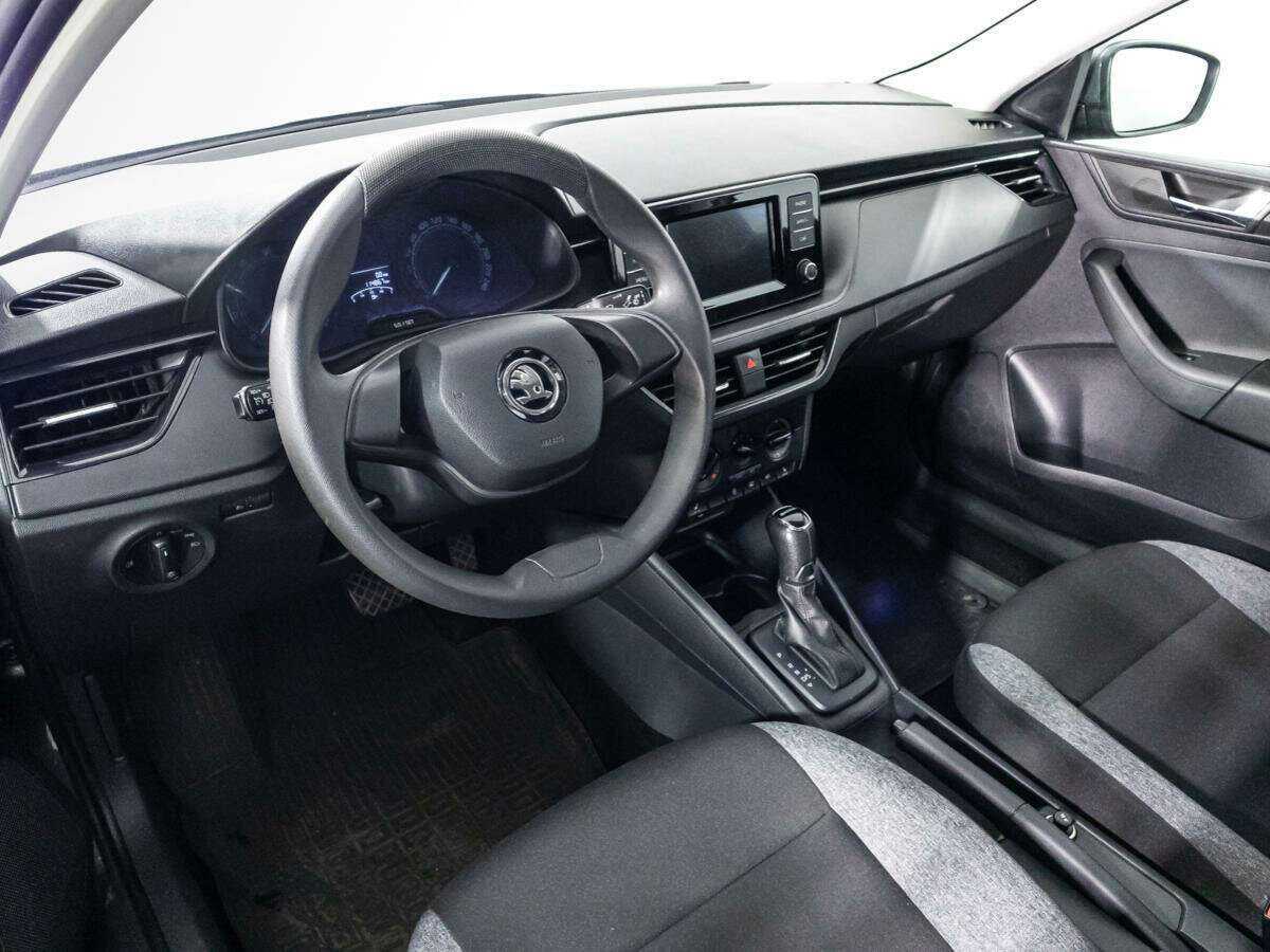 Skoda Rapid 2021 года с пробегом. Фото: #10
