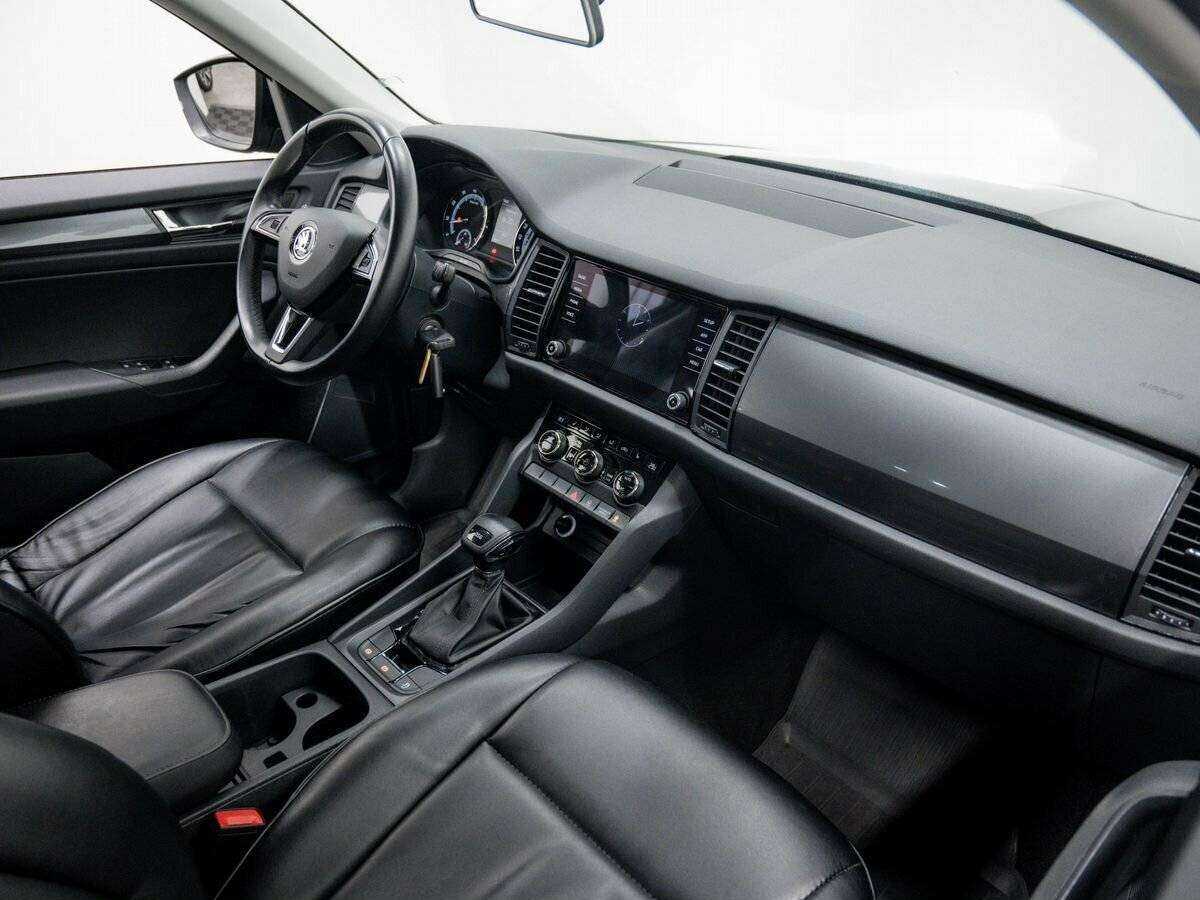 Skoda Kodiaq 2019 года с пробегом. Фото: #6