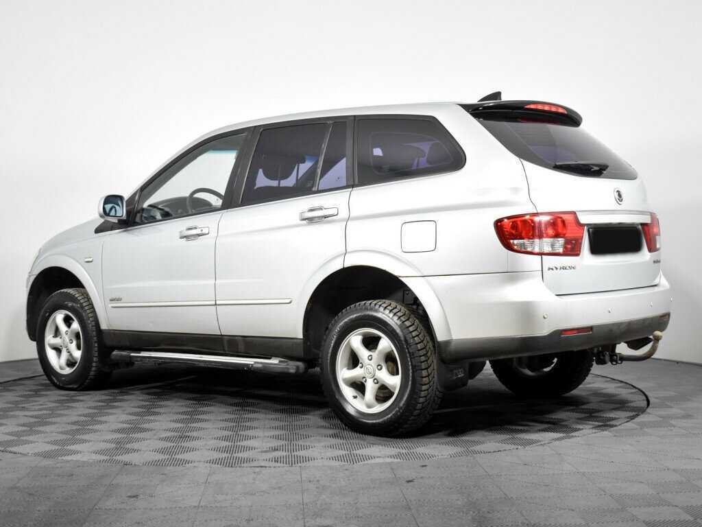 SsangYong Kyron 2012 года с пробегом. Фото: #6