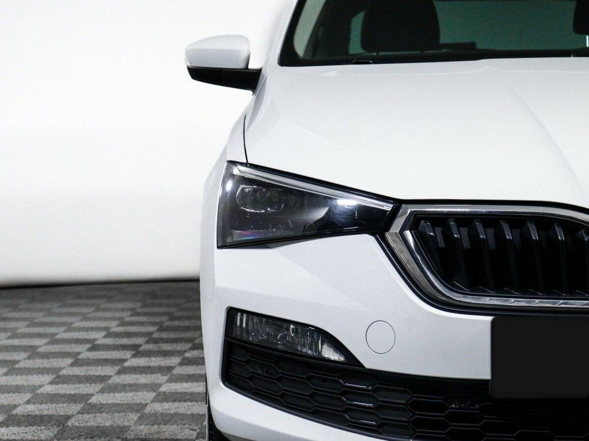 Skoda Rapid 2020 года с пробегом. Фото: #16