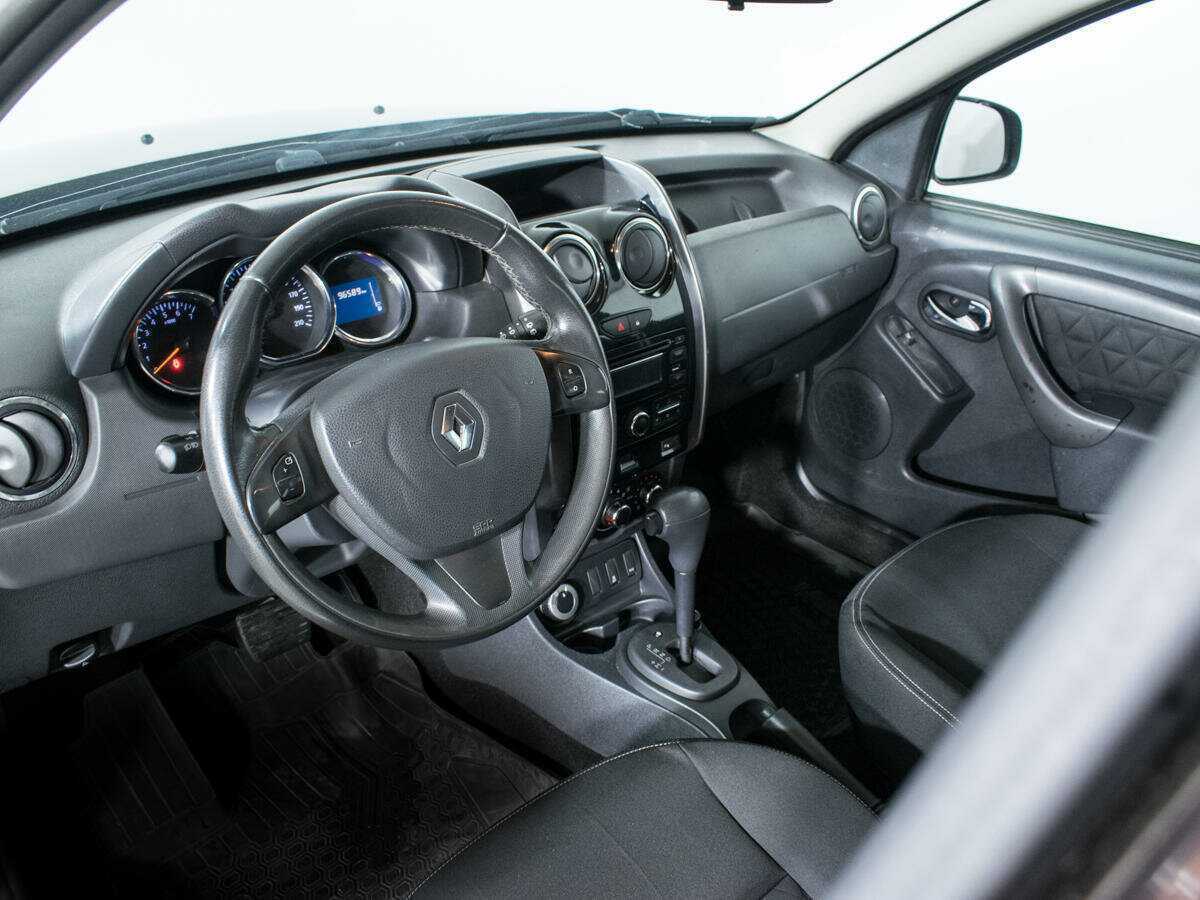 Renault Duster 2015 года с пробегом. Фото: #12