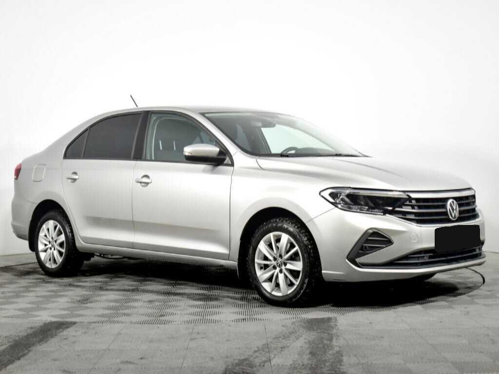 Volkswagen Polo 2021 года с пробегом. Фото: #2