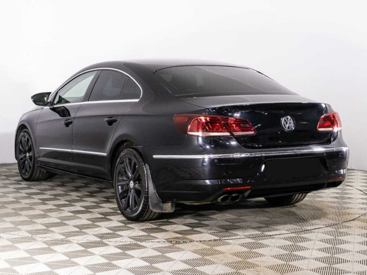 Volkswagen Passat CC 2013 года с пробегом. Фото: #6