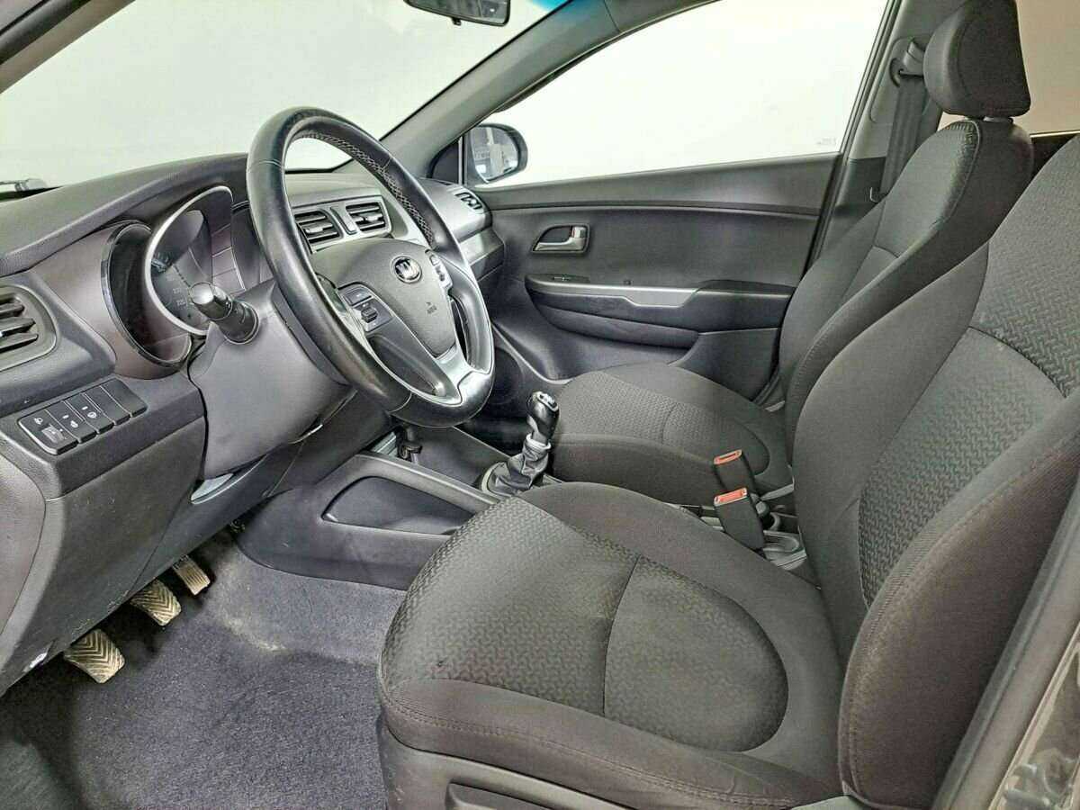 Kia Rio 2016 года с пробегом. Фото: #15