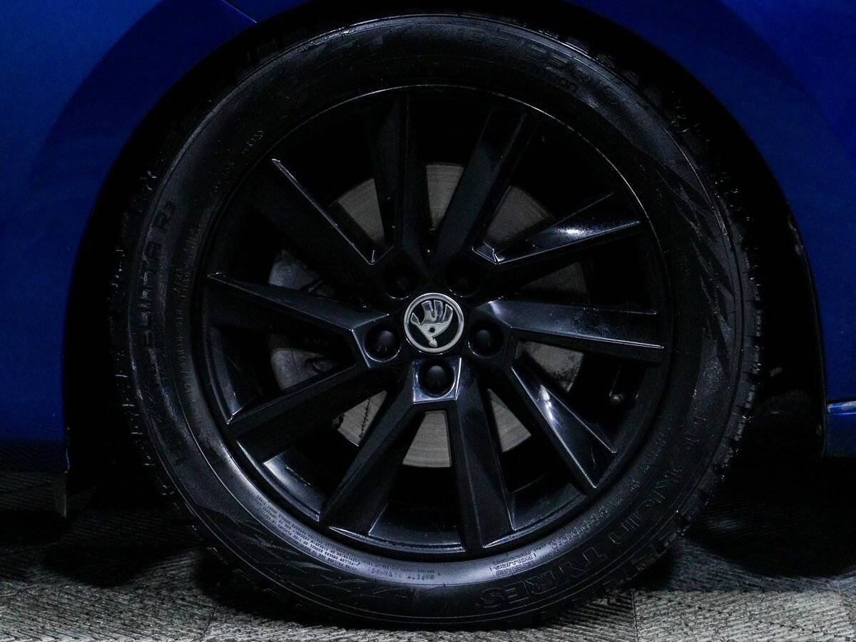 Skoda Rapid 2021 года с пробегом. Фото: #14