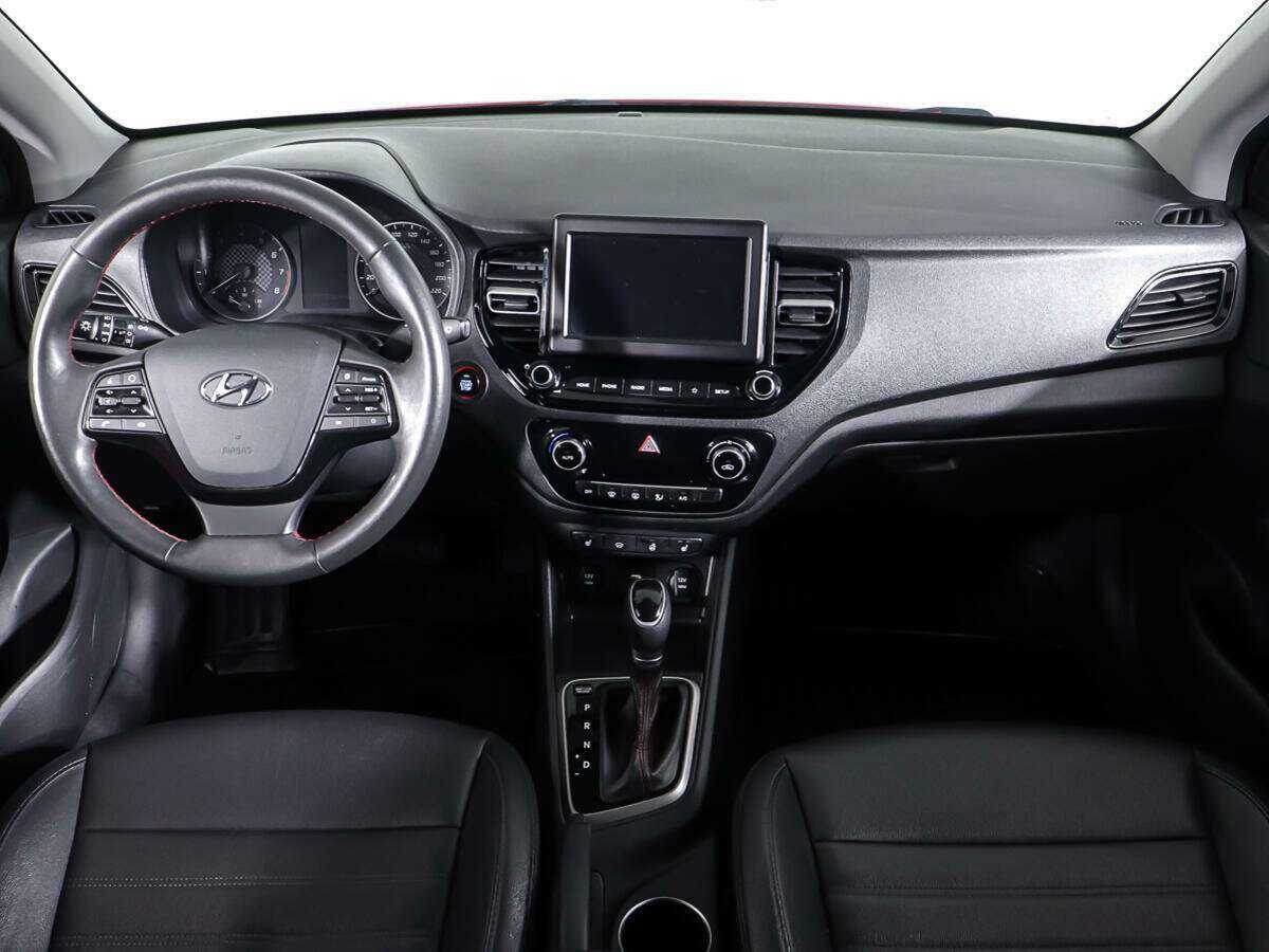 Hyundai Solaris 2020 года с пробегом. Фото: #10
