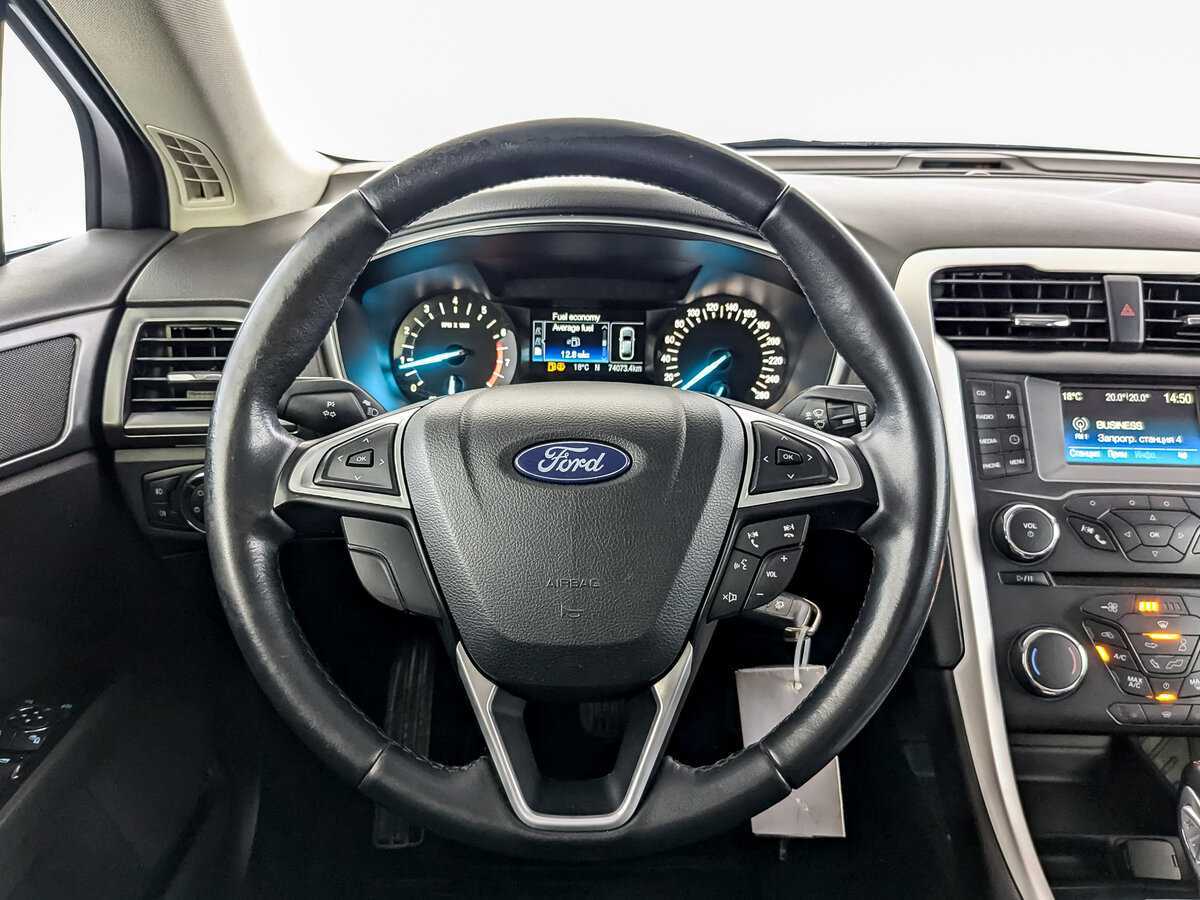 Ford Mondeo 2017 года с пробегом. Фото: #15