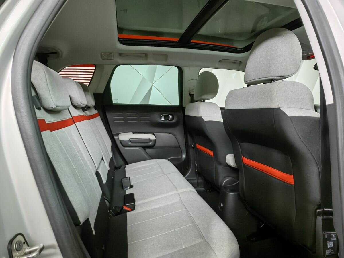 Citroen C3 Aircross 2019 года с пробегом. Фото: #11