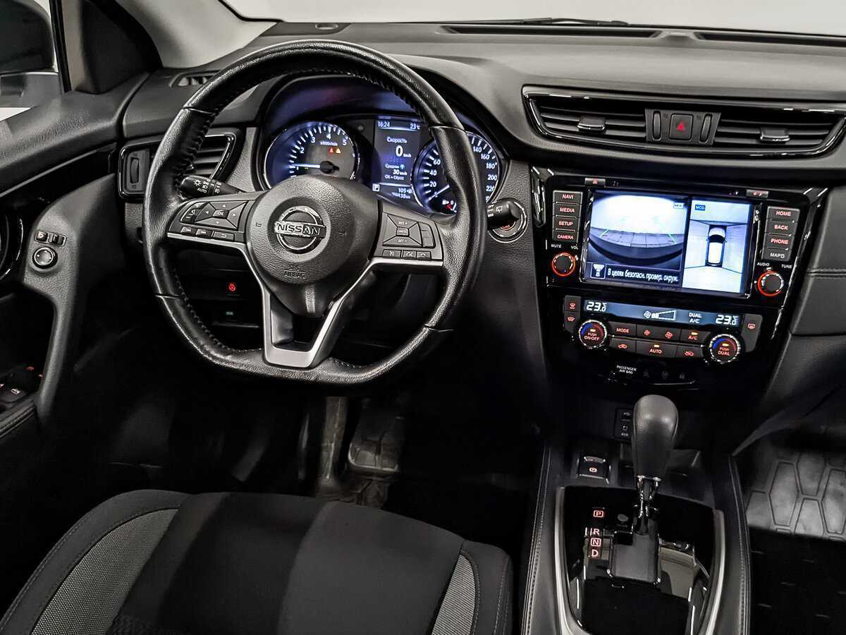 Nissan Qashqai 2021 года с пробегом. Фото: #28