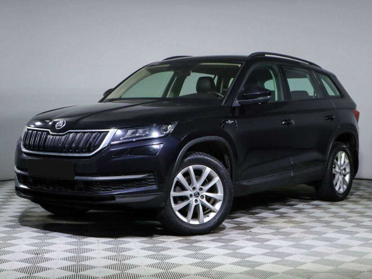 Skoda Kodiaq 2018 года с пробегом. Фото: #0